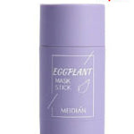 Green Tea Cleansing Clay Mask Stick – Oil Control, Anti-Acne & Whitening Seaweed Face Mask for Smooth, Glowing Skin | Glatino