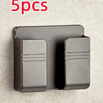 Mobile Phone Charging Storage Rack Punch-free Sticky Storage Box