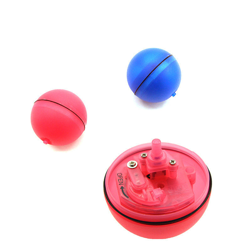 LED Laser Rolling Cat Toy Ball | Interactive Electronic Pet Toy for Cats & Kittens