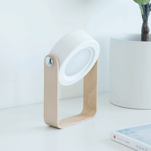 Glatino Foldable Touch LED Night Light Dimmable USB Rechargeable Portable Lantern for Home Decor Reading