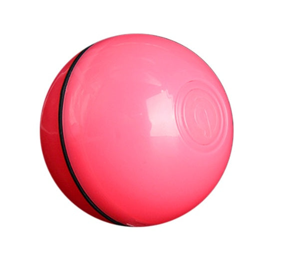 Glatino LED Laser Rolling Cat Toy Ball – Interactive Electronic Pet Toy for Active Cats & Kittens