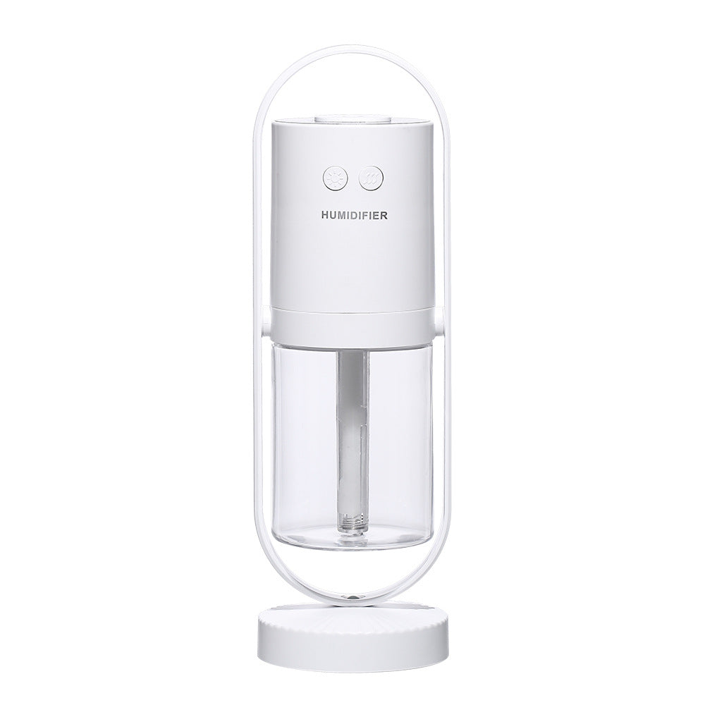 Glatino Magic Shadow USB Air Humidifier with Projection Night Light – Ultrasonic Mini Mist Maker for Home, Car & Office