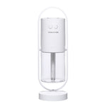 Glatino Magic Shadow USB Air Humidifier with Projection Night Light – Ultrasonic Mini Mist Maker for Home, Car & Office