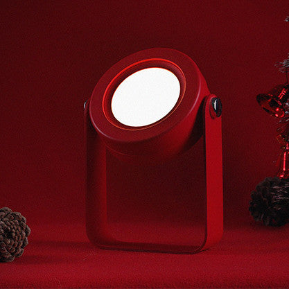 Glatino Foldable Touch LED Night Light Dimmable USB Rechargeable Portable Lantern for Home Decor Reading