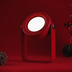 Glatino Foldable Touch LED Night Light Dimmable USB Rechargeable Portable Lantern for Home Decor Reading