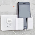 Mobile Phone Charging Storage Rack Punch-free Sticky Storage Box