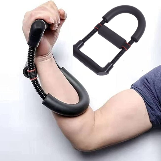 Glatino Adjustable Grip Power Wrist & Forearm Trainer – Hand Strengthener for Arm, Wrist & Grip Workouts