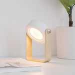 Glatino Foldable Touch LED Night Light Dimmable USB Rechargeable Portable Lantern for Home Decor Reading