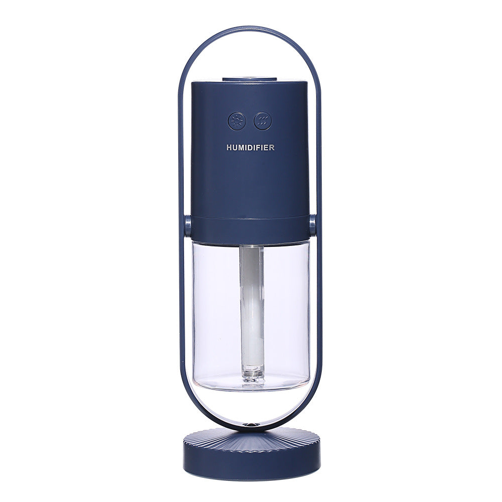 Glatino Magic Shadow USB Air Humidifier with Projection Night Light – Ultrasonic Mini Mist Maker for Home, Car & Office