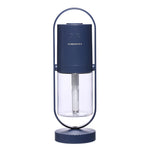 Glatino Magic Shadow USB Air Humidifier with Projection Night Light – Ultrasonic Mini Mist Maker for Home, Car & Office