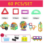 Magnetic Building Blocks DIY Magnets Toys For Kids Designer Construction Set Gifts For Children Toys