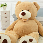 Giant Teddy Bear Plush Toy Huge  Soft Toys  Leather Shell