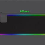 Gaming mouse pad