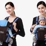 Double Shoulder Baby Carriers  Mother and Child Travel Supplies
