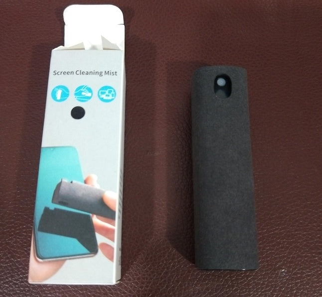 Glatino All-in-One Mobile Phone Screen Cleaner – Portable Spray & Microfiber Screen Cleaning Kit for Phone & Computer