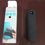 Glatino All-in-One Mobile Phone Screen Cleaner – Portable Spray & Microfiber Screen Cleaning Kit for Phone & Computer