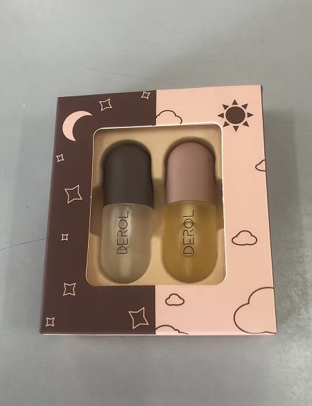 Day & Night Lip Plumper Oil – Instant Volume, Hydrating & Repairing Lip Care for Smooth, Fuller Lips | Glatino