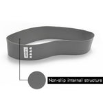 Resistance Bands Set – Elastic Booty & Fitness Bands for Gym, Yoga, Pilates & Full-Body Workouts | Glatino