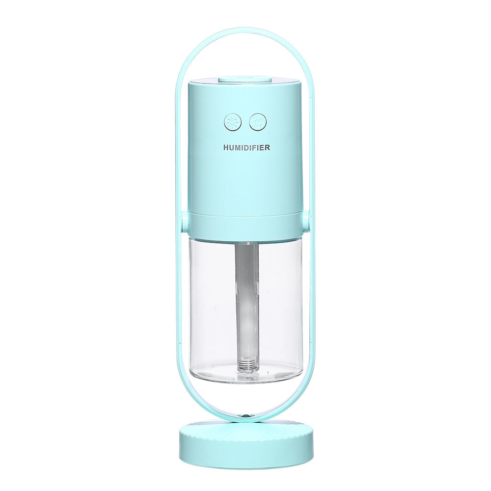 Glatino Magic Shadow USB Air Humidifier with Projection Night Light – Ultrasonic Mini Mist Maker for Home, Car & Office