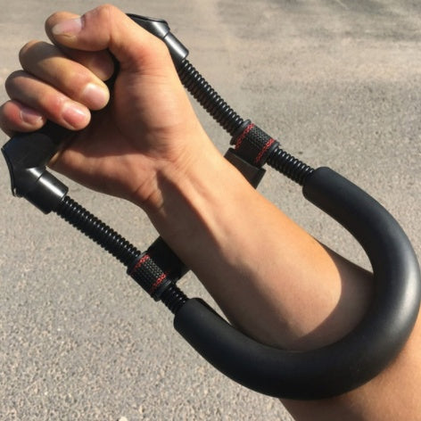 Glatino Adjustable Grip Power Wrist & Forearm Trainer – Hand Strengthener for Arm, Wrist & Grip Workouts