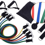 Portable Fitness Rally – Elastic Resistance Pull Rope for Full-Body Workouts, Yoga, Pilates & Strength Training | Glatino