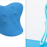 Six-Wheel Neck Massager – Manual Roller Tool for Muscle Relaxation, Stress & Pain Relief | Full-Body Massage Roller by Glatino