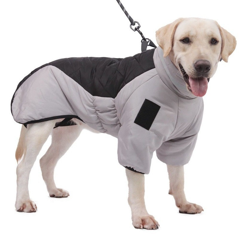 Waterproof Winter Dog Coat | Warm Thick Pet Jacket for Medium & Large Dogs like Labrador