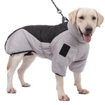 Waterproof Winter Dog Coat | Warm Thick Pet Jacket for Medium & Large Dogs like Labrador