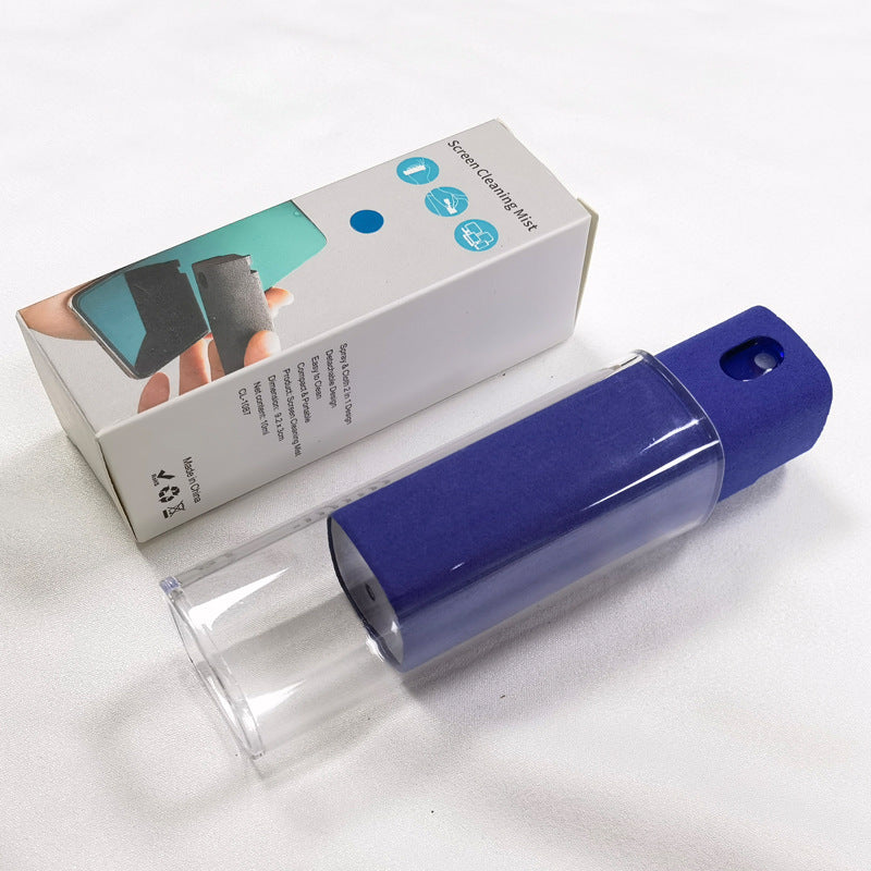 Glatino All-in-One Mobile Phone Screen Cleaner – Portable Spray & Microfiber Screen Cleaning Kit for Phone & Computer