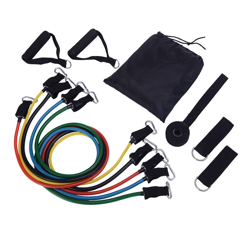 Glatino Portable Fitness Rally – Elastic Resistance Pull Rope for Full-Body Workouts, Yoga, Pilates & Strength Training