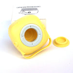 Silicone Dog & Cat Bath Massage Gloves Brush – Grooming Comb with Shampoo Dispenser for Easy Cleaning | Pet Care Essential | Glatino