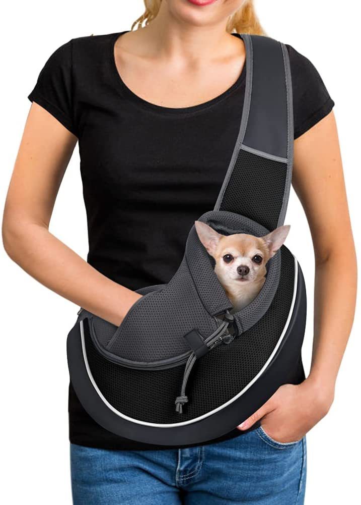 Portable Pet Carrier Bag | Stylish Crossbody Travel Tote for Small Dogs & Cats