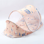 Foldable  Baby Bed Net With Pillow Net 2pieces Set