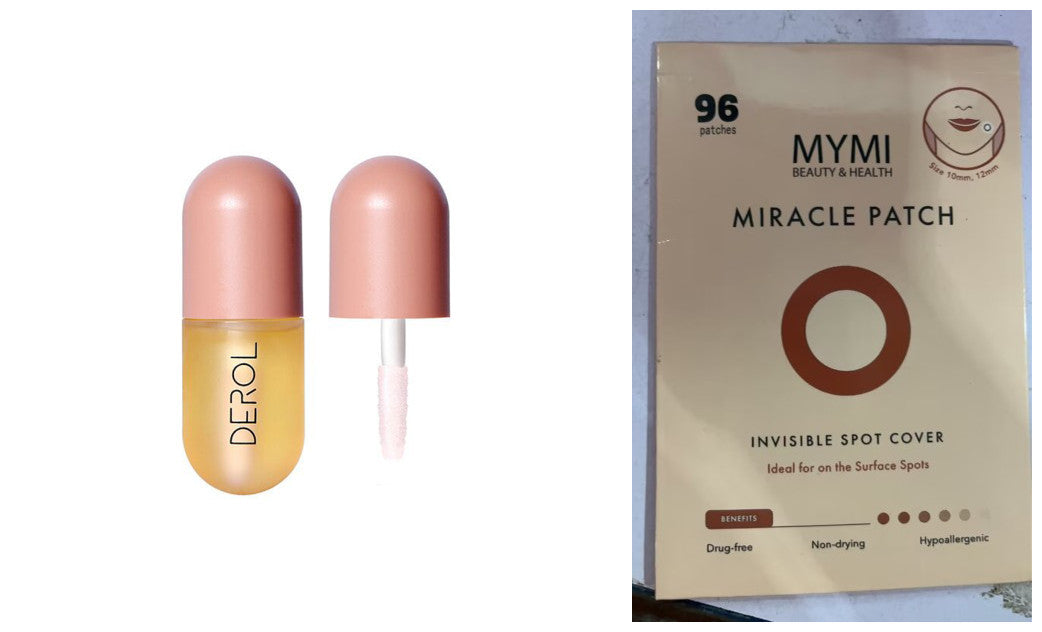 Day & Night Lip Plumper Oil – Instant Volume, Hydrating & Repairing Lip Care for Smooth, Fuller Lips | Glatino