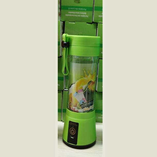 Glatino Portable USB Rechargeable Mini Blender Electric Juicer 6 Blades Fruit Juice Mixer for Home Travel