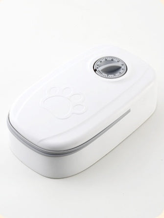 Glatino Automatic Smart Pet Feeder – Timed Food Dispenser with Stainless Steel Bowl for Cats & Dogs