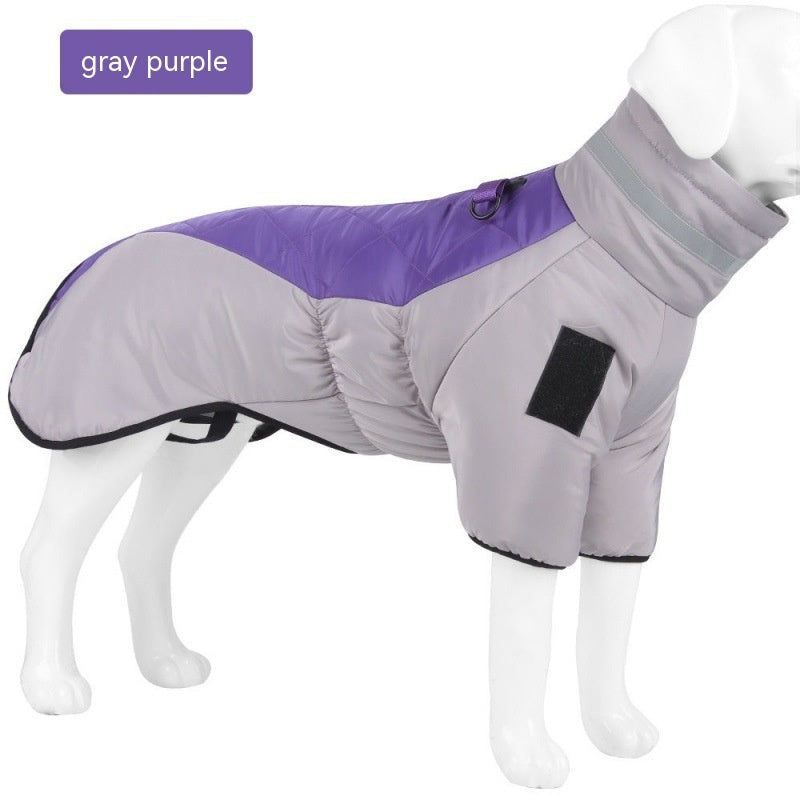Waterproof Winter Dog Coat | Warm Thick Pet Jacket for Medium & Large Dogs like Labrador