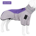 Waterproof Winter Dog Coat | Warm Thick Pet Jacket for Medium & Large Dogs like Labrador