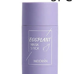 Green Tea Cleansing Clay Mask Stick – Oil Control, Anti-Acne & Whitening Seaweed Face Mask for Smooth, Glowing Skin | Glatino