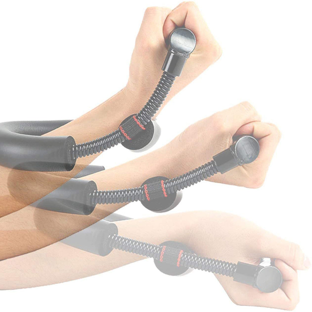 Glatino Adjustable Grip Power Wrist & Forearm Trainer – Hand Strengthener for Arm, Wrist & Grip Workouts