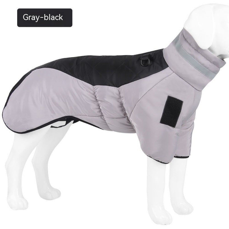 Waterproof Winter Dog Coat | Warm Thick Pet Jacket for Medium & Large Dogs like Labrador