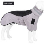 Waterproof Winter Dog Coat | Warm Thick Pet Jacket for Medium & Large Dogs like Labrador